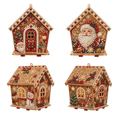 🎁Early Christmas Sale 50% OFF🔥3D DIY Pearl Art Christmas Painting Kit