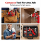 Mini HVLP Touch-Up Spray Gun