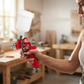 Mini HVLP Touch-Up Spray Gun