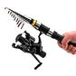 🎣 Complete Travel Fishing Gear Set‑Telescopic Fiberglass Rod with Storage Bag 🎒