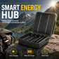 ✨4-Slot Solar Lithium Battery Charger