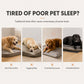 All-Season Ergonomic Comfort Pet Bed