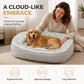 All-Season Ergonomic Comfort Pet Bed
