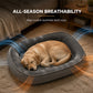 All-Season Ergonomic Comfort Pet Bed