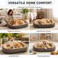 All-Season Ergonomic Comfort Pet Bed