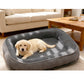 All-Season Ergonomic Comfort Pet Bed