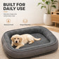 All-Season Ergonomic Comfort Pet Bed