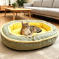 All-Season Ergonomic Comfort Pet Bed