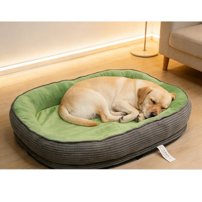 All-Season Ergonomic Comfort Pet Bed