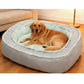 All-Season Ergonomic Comfort Pet Bed