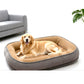 All-Season Ergonomic Comfort Pet Bed
