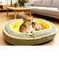 All-Season Ergonomic Comfort Pet Bed