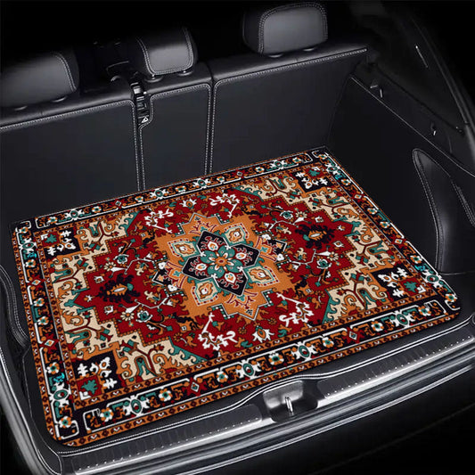 📢📢50% OFF !! ⏰Universal Car Trunk Mat with Non-Slip Backing