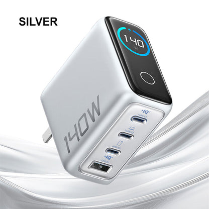 140W USB-C GaN Charger Block