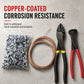 🔧 Professional 4-Piece Steel Wire Connection Kit: Precision Crimping Pliers, Copper-Coated Wire & Alloy Connectors for Industrial-Grade Repairs