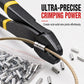 🔧 Professional 4-Piece Steel Wire Connection Kit: Precision Crimping Pliers, Copper-Coated Wire & Alloy Connectors for Industrial-Grade Repairs