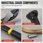 🔧 Professional 4-Piece Steel Wire Connection Kit: Precision Crimping Pliers, Copper-Coated Wire & Alloy Connectors for Industrial-Grade Repairs