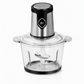 Multifunctional Household Electric Meat Grinder and Food Processor with Glass or Stainless Steel Bowl for Meat Grinding and Baby Food