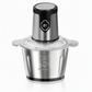 Multifunctional Household Electric Meat Grinder and Food Processor with Glass or Stainless Steel Bowl for Meat Grinding and Baby Food