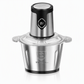 Multifunctional Household Electric Meat Grinder and Food Processor with Glass or Stainless Steel Bowl for Meat Grinding and Baby Food