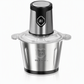 Multifunctional Household Electric Meat Grinder and Food Processor with Glass or Stainless Steel Bowl for Meat Grinding and Baby Food