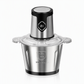 Multifunctional Household Electric Meat Grinder and Food Processor with Glass or Stainless Steel Bowl for Meat Grinding and Baby Food