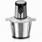 Multifunctional Household Electric Meat Grinder and Food Processor with Glass or Stainless Steel Bowl for Meat Grinding and Baby Food