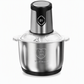 Multifunctional Household Electric Meat Grinder and Food Processor with Glass or Stainless Steel Bowl for Meat Grinding and Baby Food