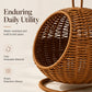 Decorative Hanging Woven Storage Basket
