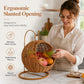 Decorative Hanging Woven Storage Basket