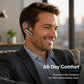 🎁2026 New Arrivals 50% OFF💥Waterproof Bluetooth Earpiece – Bluetooth5.1, Dual‑Mic Noise Reduction, 180° Rotatable Ear‑Hook ✨