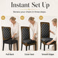 Washable Stretch Chair Cover