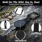 Heavy-Duty Retractable Keychain with Bottle Opener