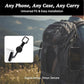 Heavy-Duty Retractable Keychain with Bottle Opener