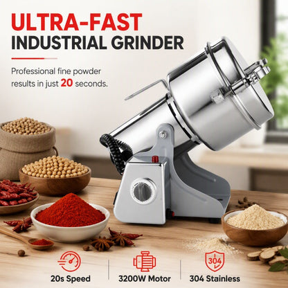High-Speed Ultra-Fine Electric Grinder
