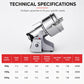 High-Speed Ultra-Fine Electric Grinder