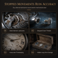 Automatic Watch Winder Box for Mechanical Watches Household Rotating Watch Storage Case