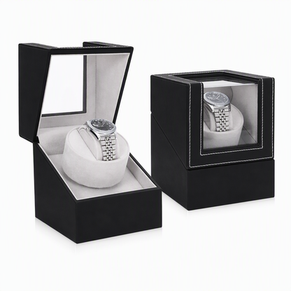 Automatic Watch Winder Box for Mechanical Watches Household Rotating Watch Storage Case