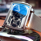 Men's Square Luminous Watch with Dual Chronograph