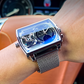 Men's Square Luminous Watch with Dual Chronograph
