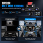 4K 360 Degree Panoramic Car Dash Cam with 5 Cameras Hidden Driving Recorder and Vehicle Monitoring System