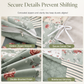 💐 All Season Brushed Floral Bedding Set – Soft, Reversible, Decorative ✨