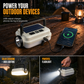 📢📢50% OFF !! ⏰Solar Rechargeable LED Camping Lantern Multifunctional Handheld Work Light