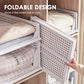 Stackable Wardrobe Organizer with Sliding Drawer