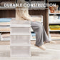 Stackable Wardrobe Organizer with Sliding Drawer