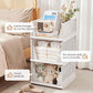 Stackable Wardrobe Organizer with Sliding Drawer
