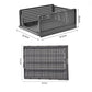 Stackable Wardrobe Organizer with Sliding Drawer