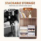 Stackable Wardrobe Organizer with Sliding Drawer