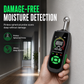 MT68 Pinless Spherical Sensor Moisture Meter for Wall Plaster Putty Masonry and Tile Leakage Testing
