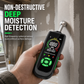 MT68 Pinless Spherical Sensor Moisture Meter for Wall Plaster Putty Masonry and Tile Leakage Testing